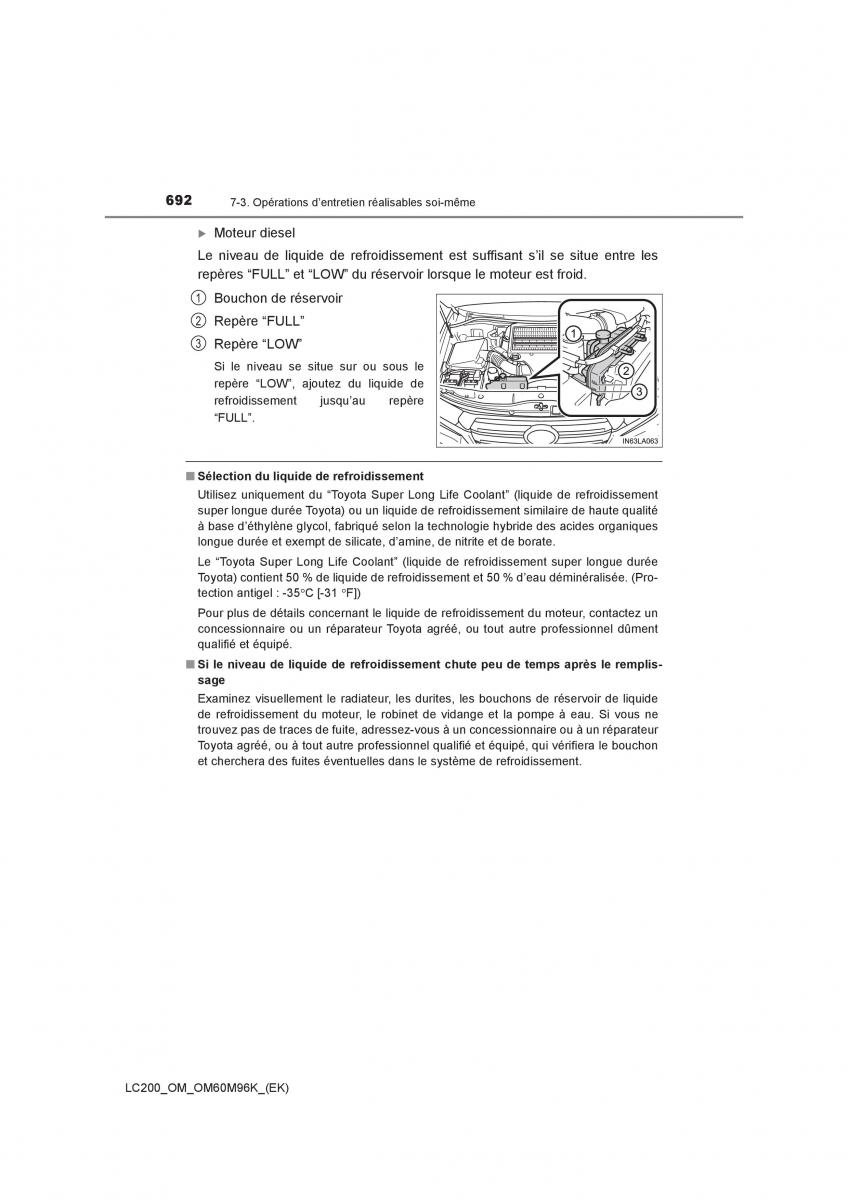 Toyota Land Cruiser J200 manuel du proprietaire / page 692