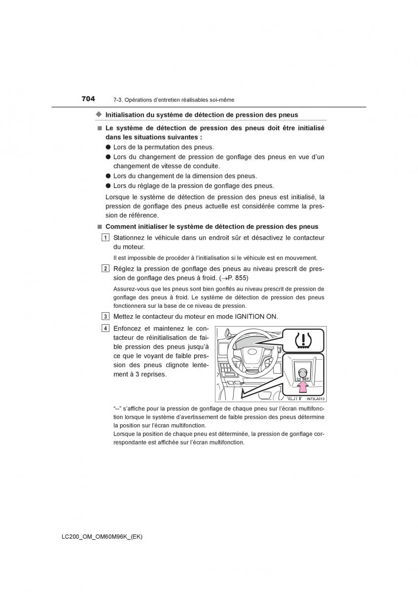 Toyota Land Cruiser J200 manuel du proprietaire / page 704