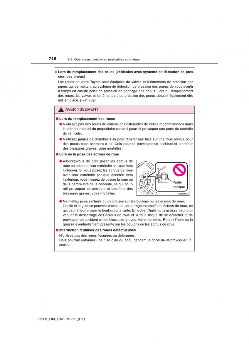 Toyota Land Cruiser J200 manuel du proprietaire / page 718