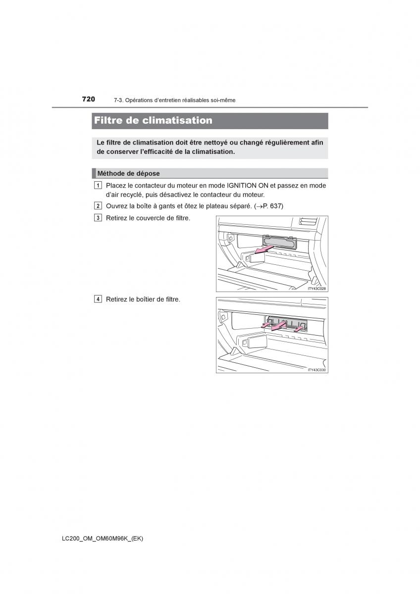 Toyota Land Cruiser J200 manuel du proprietaire / page 720