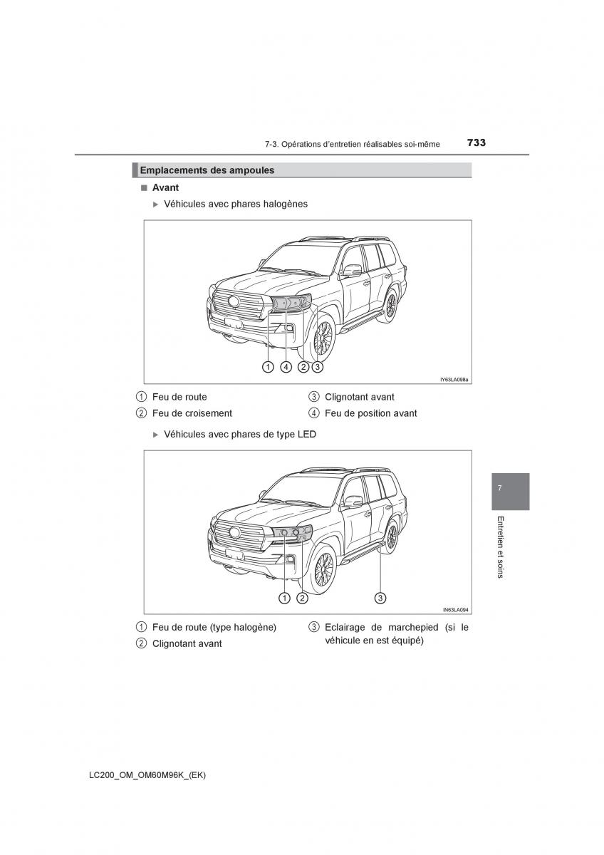 Toyota Land Cruiser J200 manuel du proprietaire / page 733