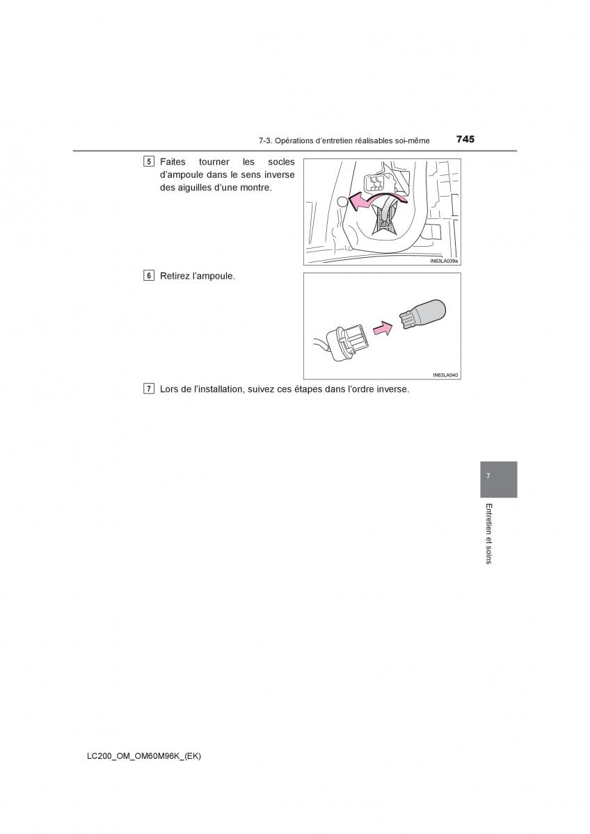 Toyota Land Cruiser J200 manuel du proprietaire / page 745