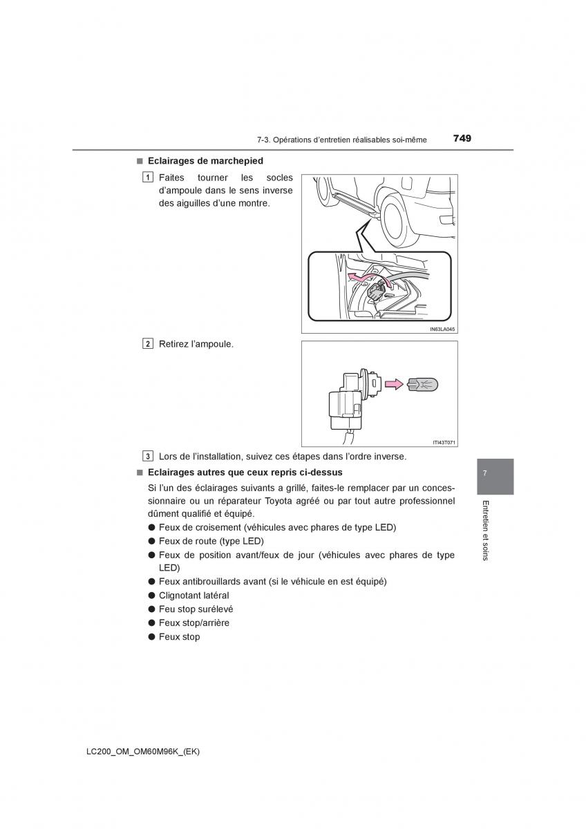 Toyota Land Cruiser J200 manuel du proprietaire / page 749