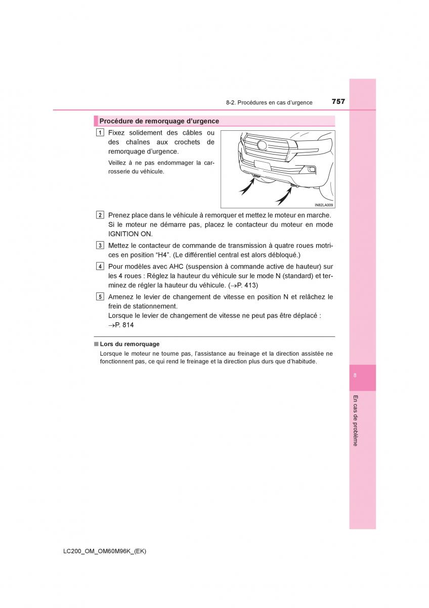 Toyota Land Cruiser J200 manuel du proprietaire / page 757