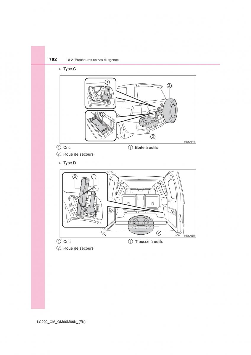 Toyota Land Cruiser J200 manuel du proprietaire / page 782