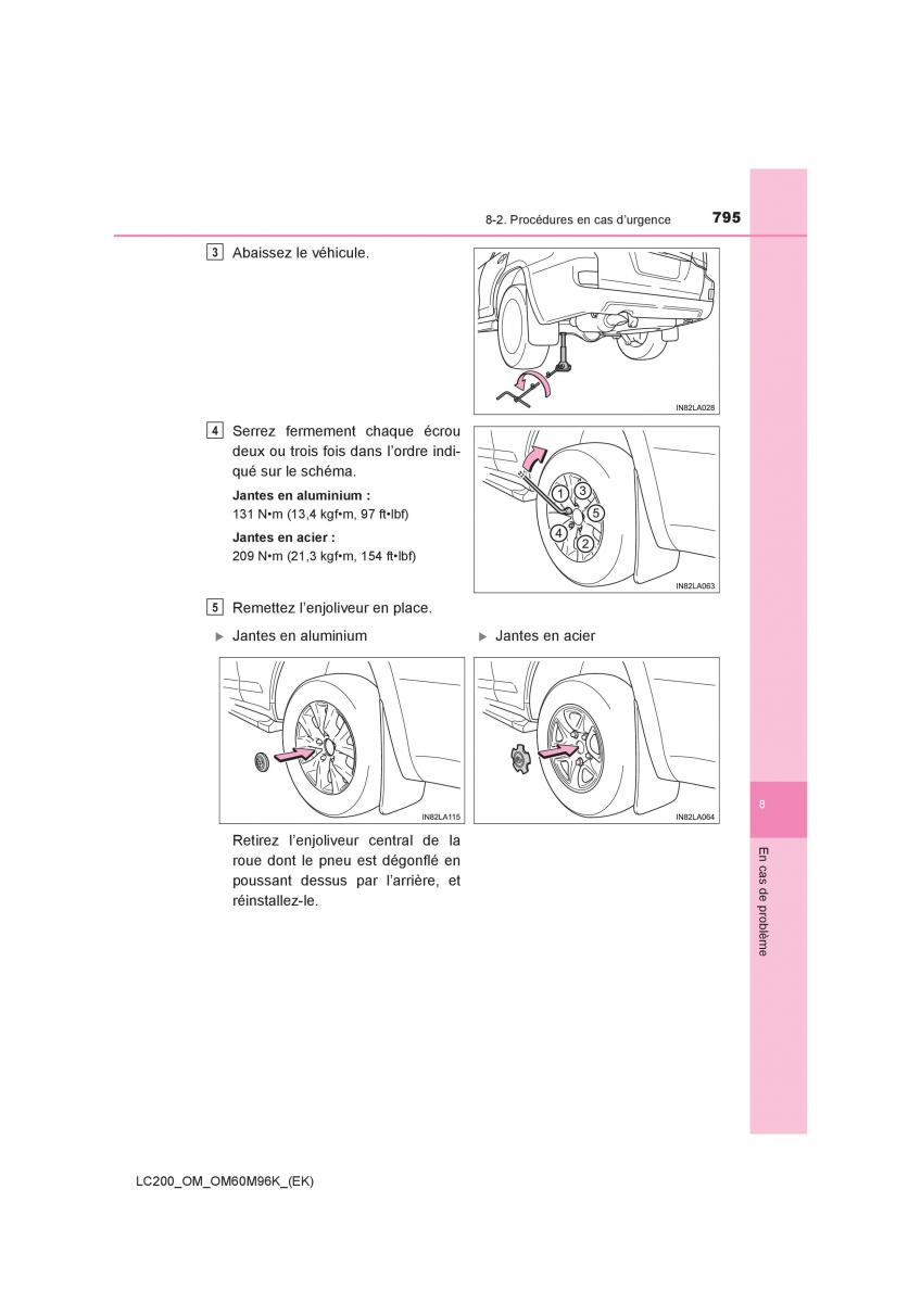 Toyota Land Cruiser J200 manuel du proprietaire / page 795