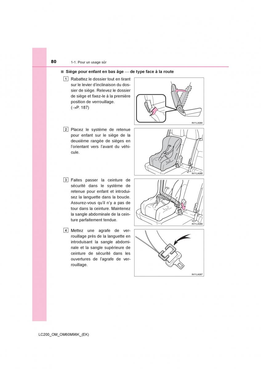 Toyota Land Cruiser J200 manuel du proprietaire / page 80