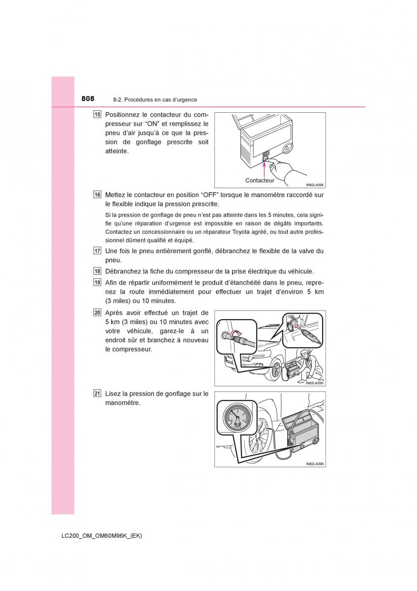 Toyota Land Cruiser J200 manuel du proprietaire / page 808