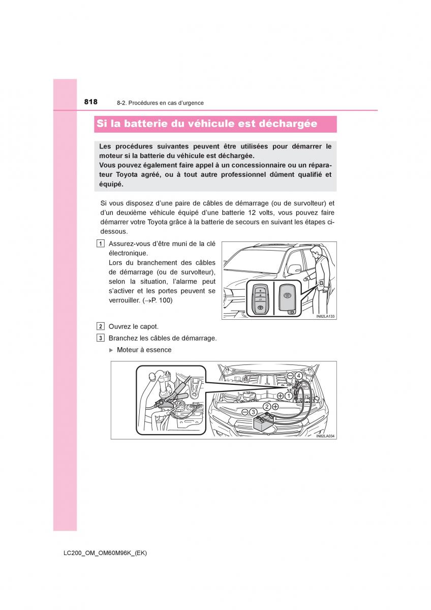 Toyota Land Cruiser J200 manuel du proprietaire / page 818