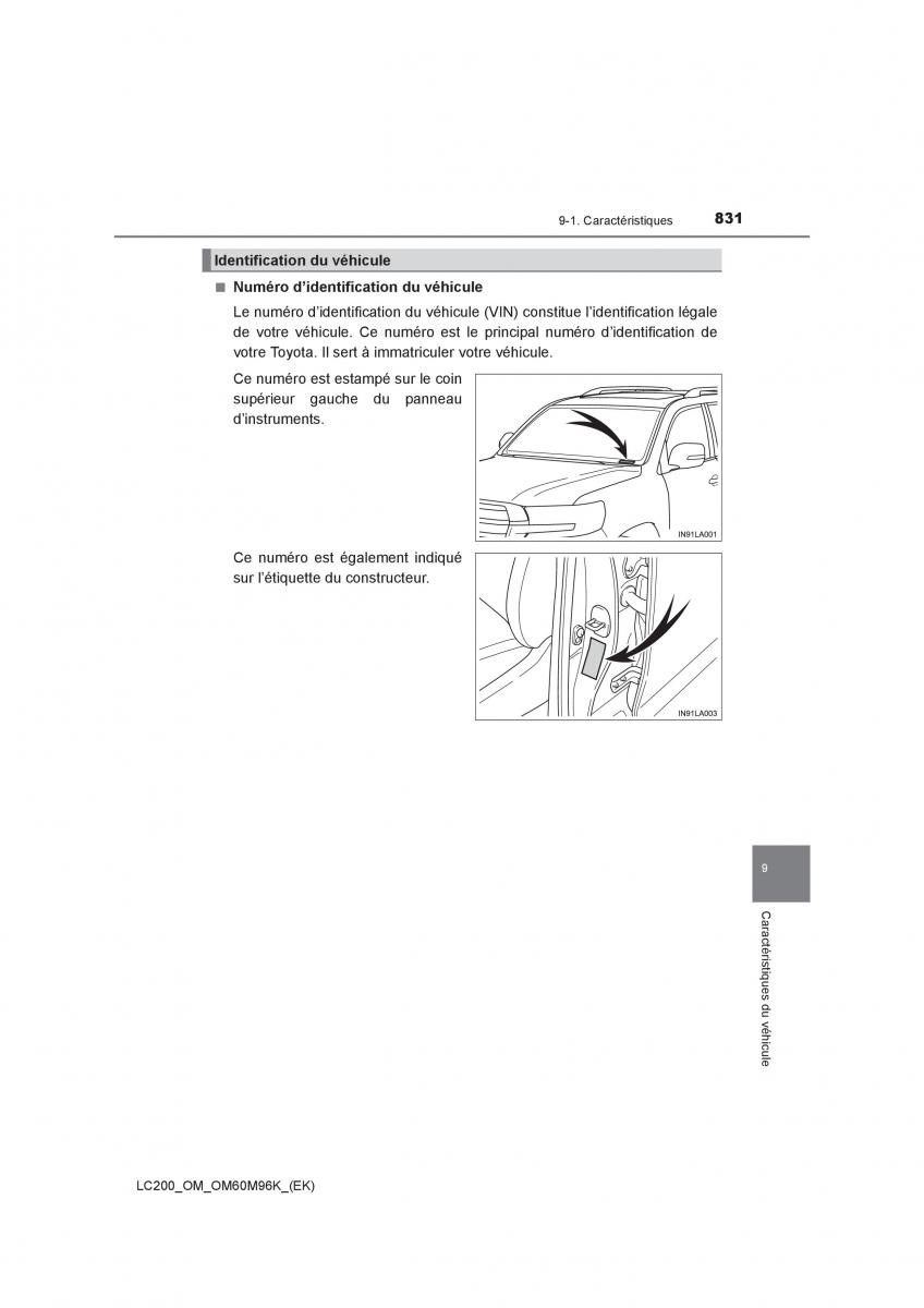 Toyota Land Cruiser J200 manuel du proprietaire / page 831