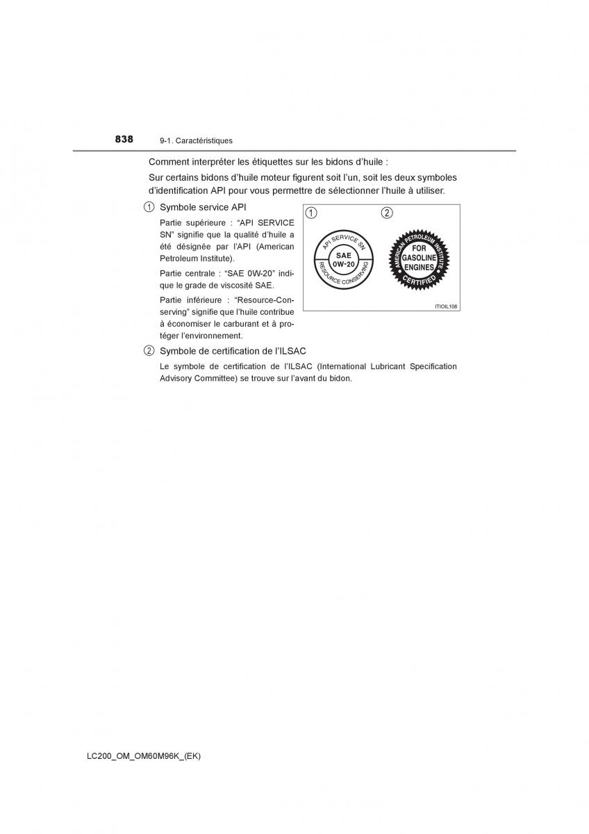 Toyota Land Cruiser J200 manuel du proprietaire / page 838