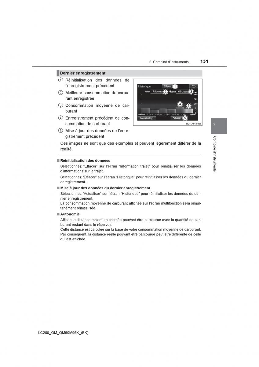 Toyota Land Cruiser J200 manuel du proprietaire / page 131