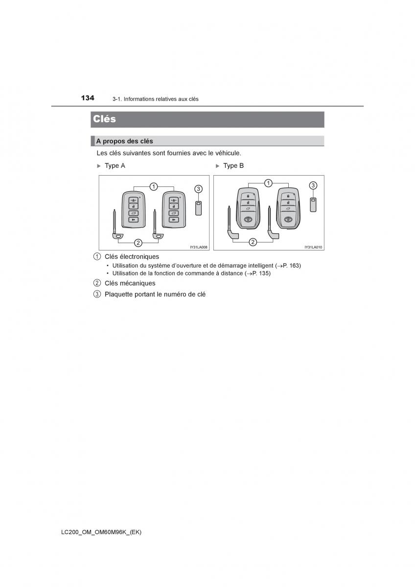 Toyota Land Cruiser J200 manuel du proprietaire / page 134