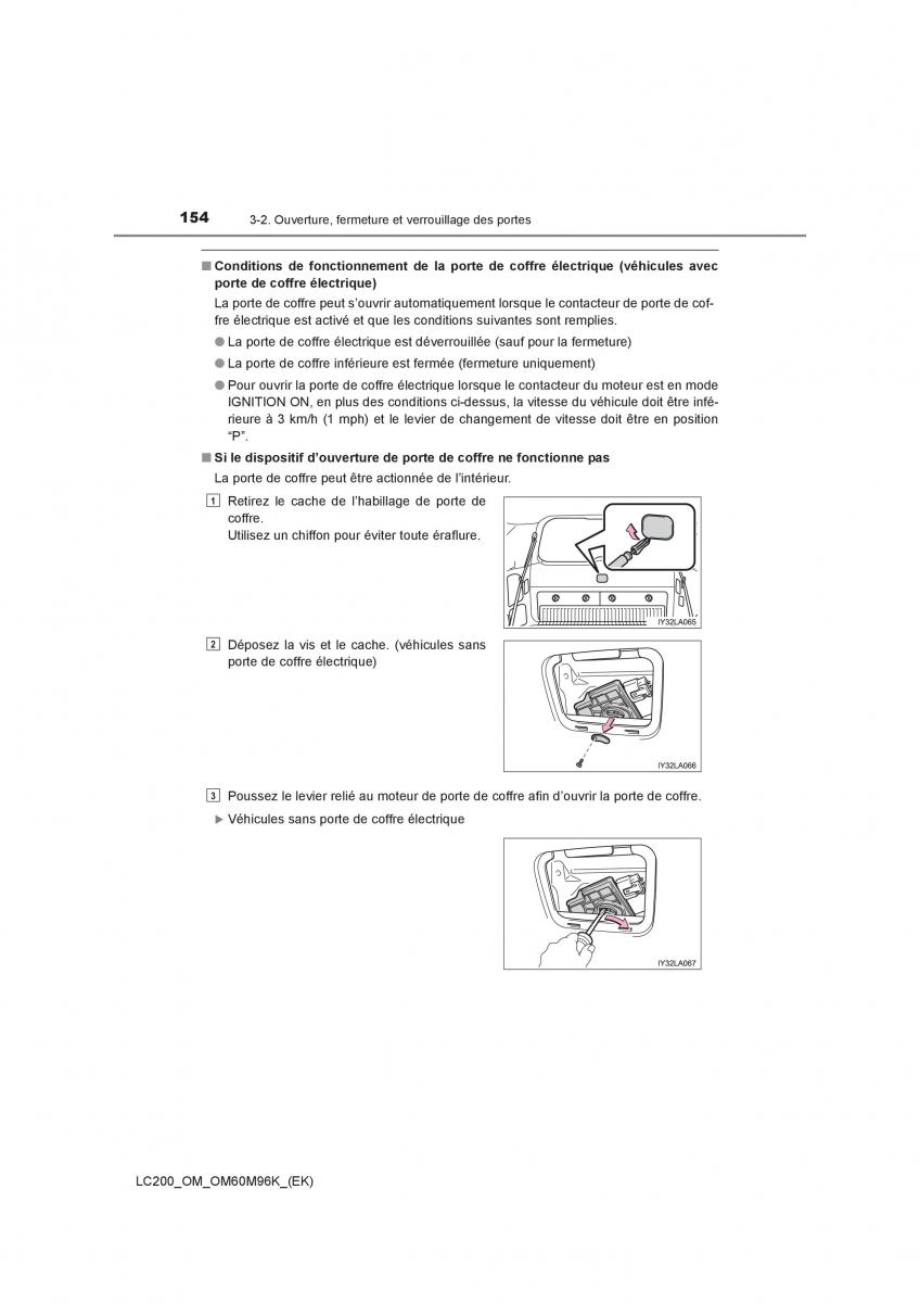 Toyota Land Cruiser J200 manuel du proprietaire / page 154