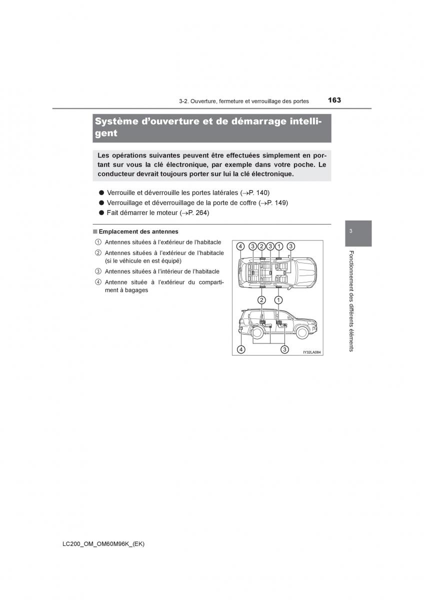 Toyota Land Cruiser J200 manuel du proprietaire / page 163