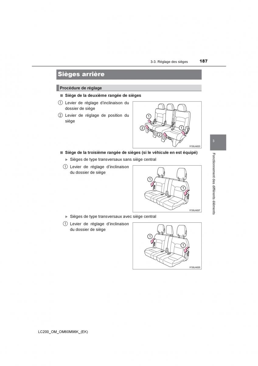 Toyota Land Cruiser J200 manuel du proprietaire / page 187