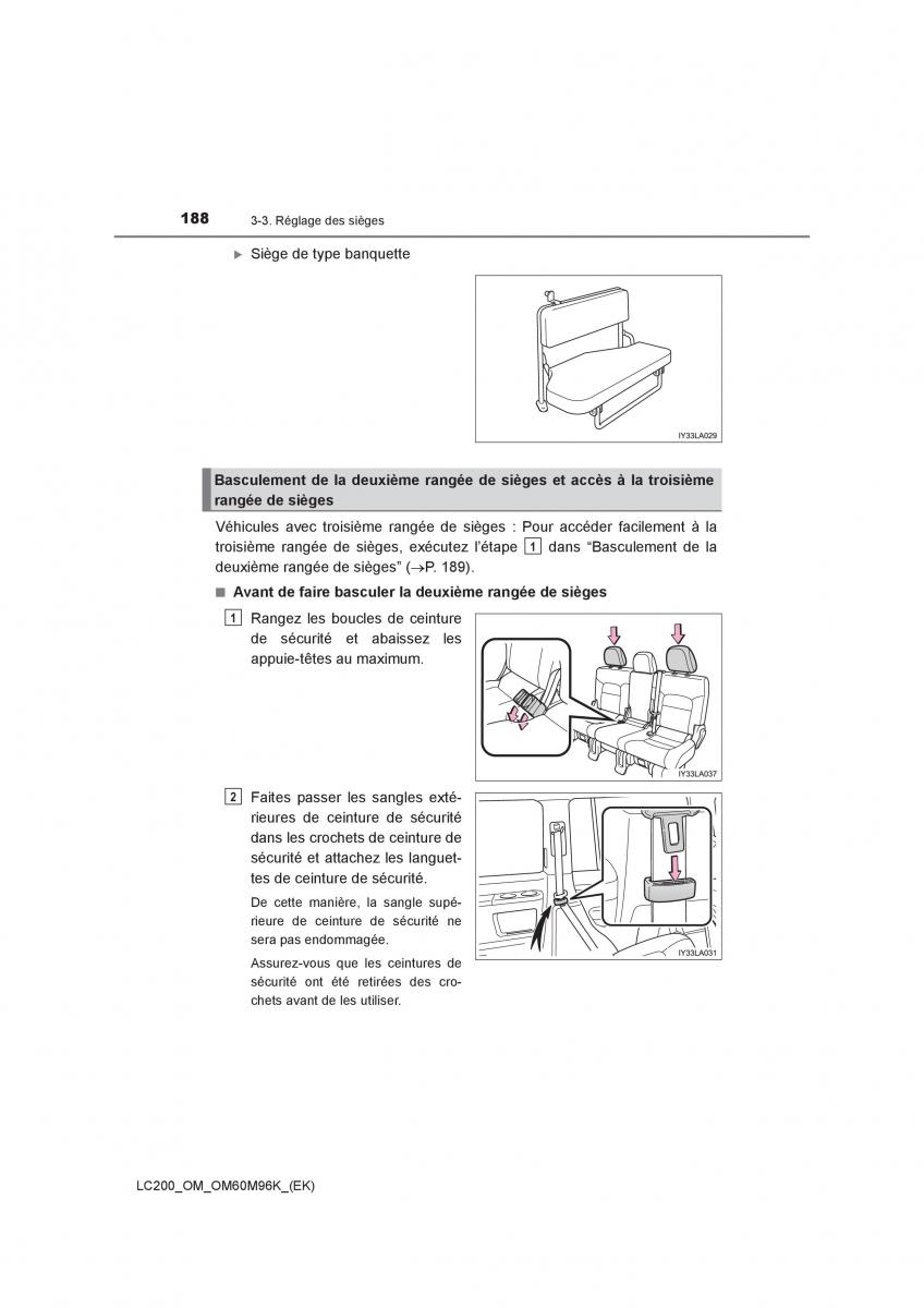 Toyota Land Cruiser J200 manuel du proprietaire / page 188