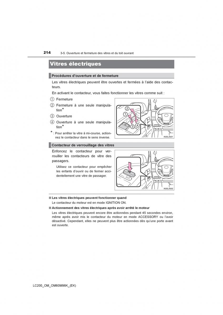 Toyota Land Cruiser J200 manuel du proprietaire / page 214