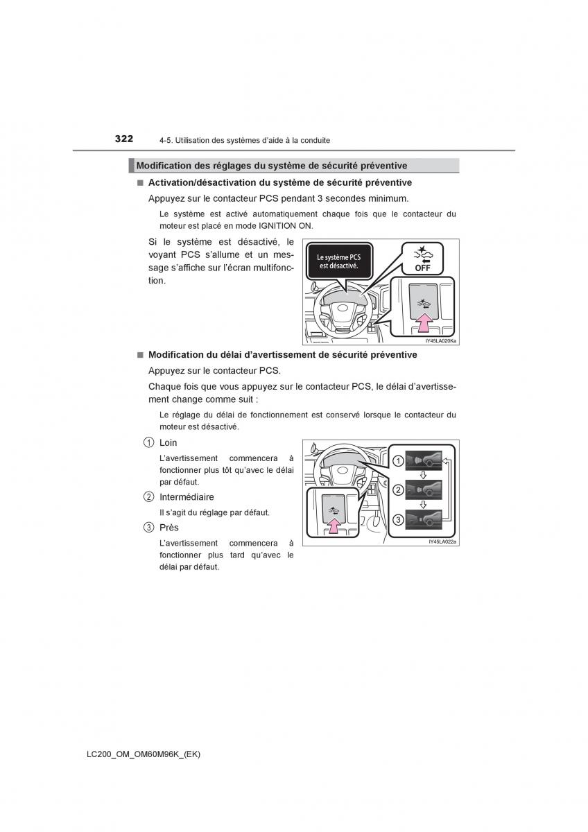 Toyota Land Cruiser J200 manuel du proprietaire / page 322