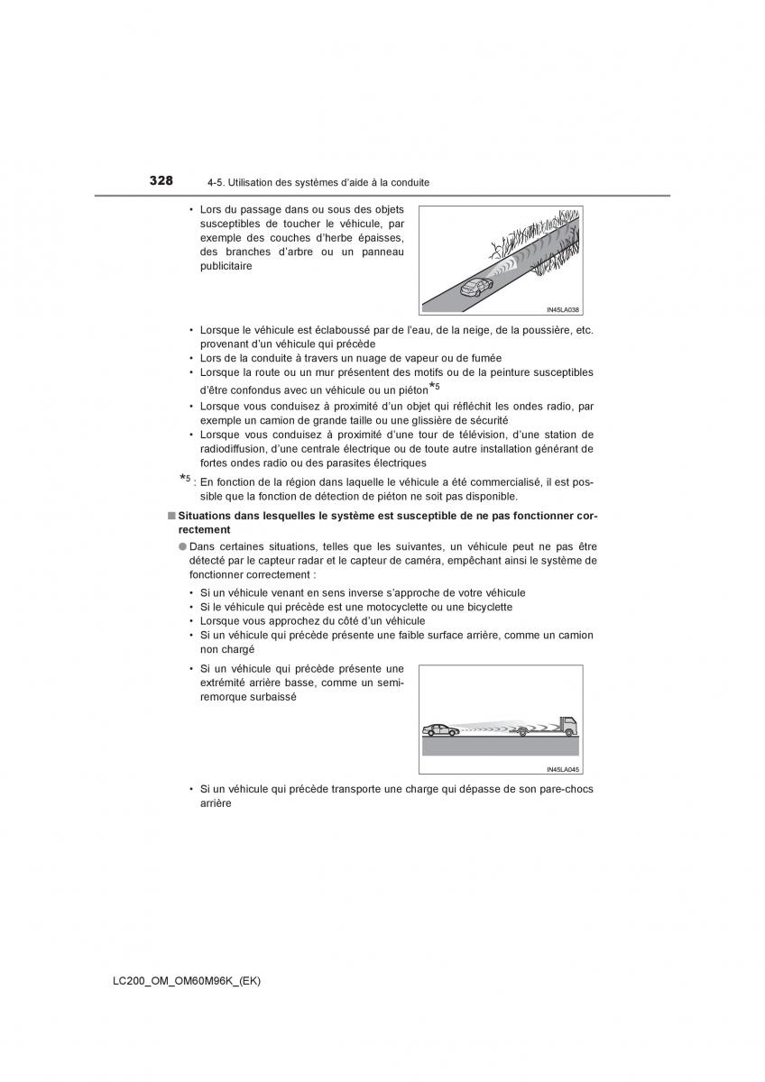 Toyota Land Cruiser J200 manuel du proprietaire / page 328