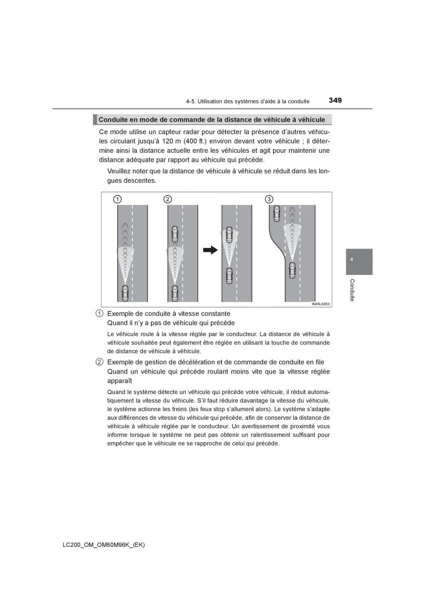 Toyota Land Cruiser J200 manuel du proprietaire / page 349