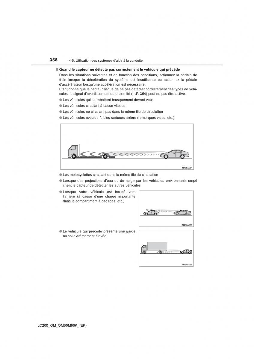 Toyota Land Cruiser J200 manuel du proprietaire / page 358