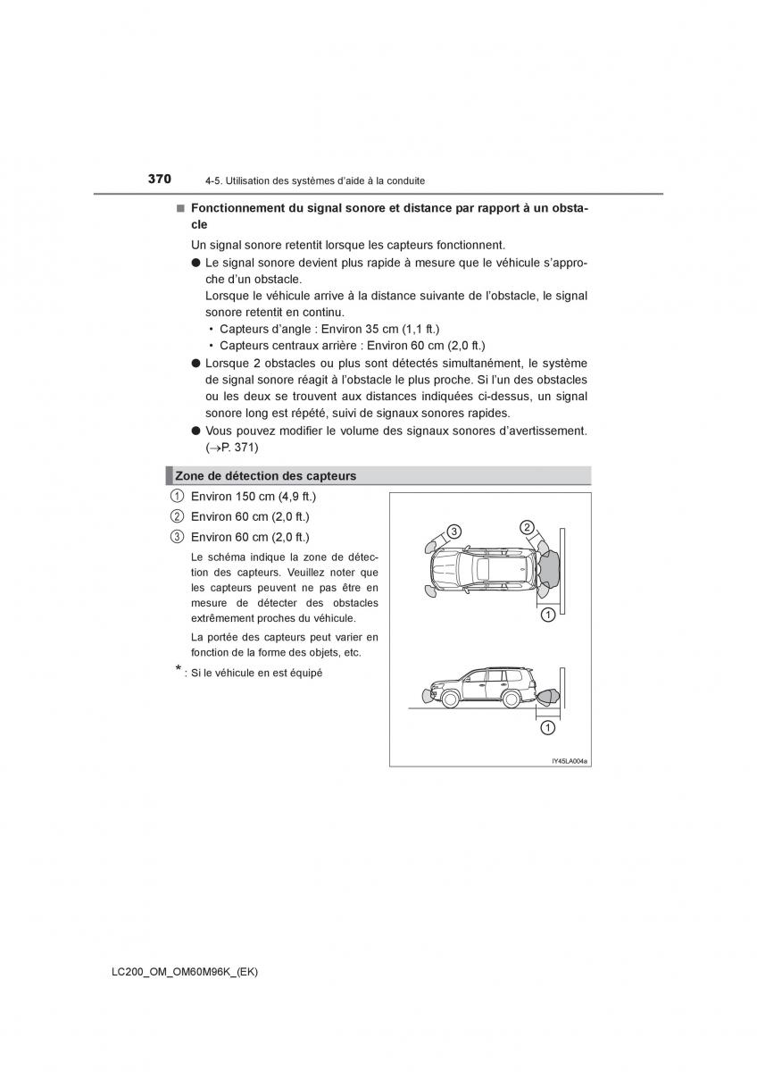 Toyota Land Cruiser J200 manuel du proprietaire / page 370