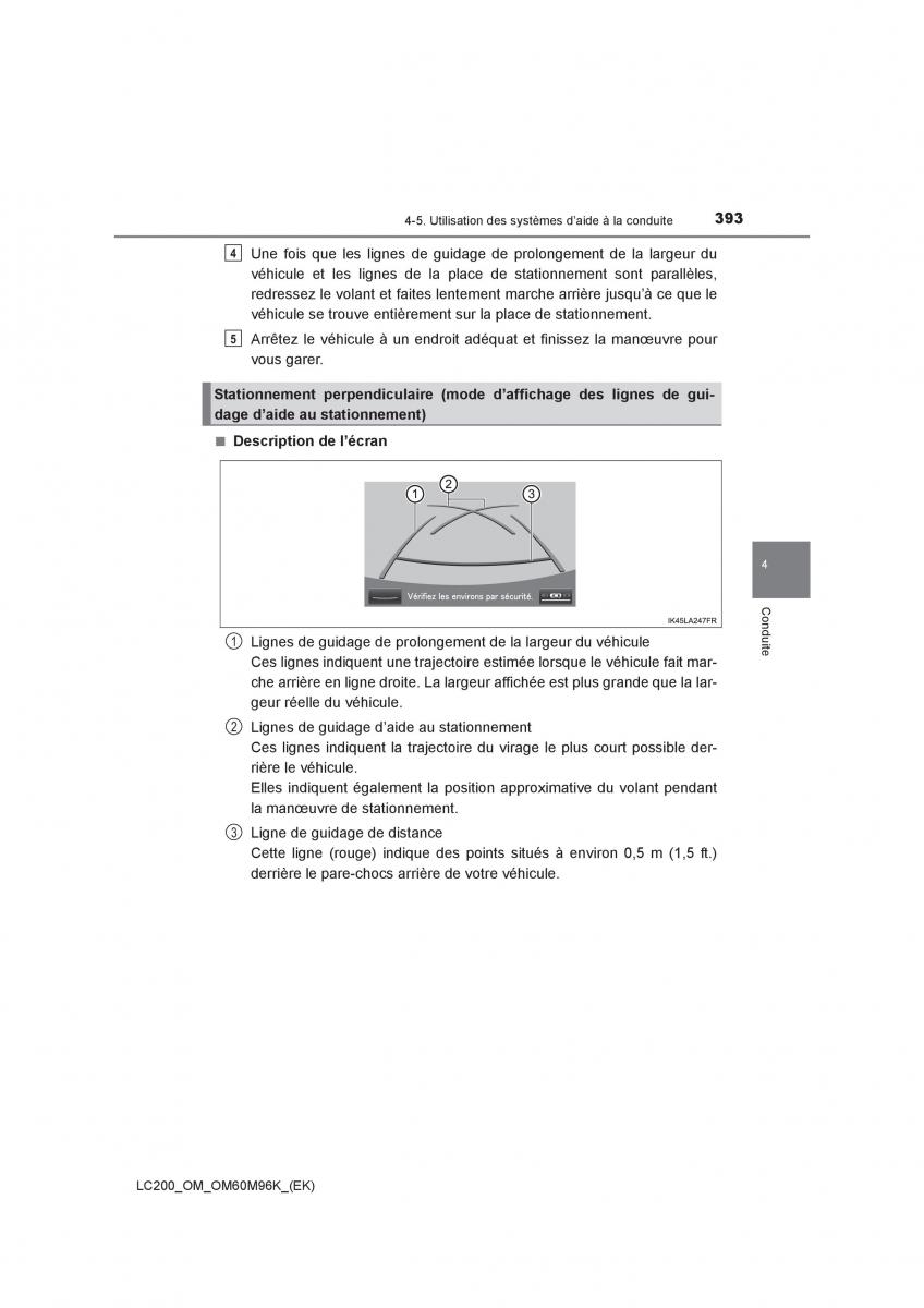 Toyota Land Cruiser J200 manuel du proprietaire / page 393