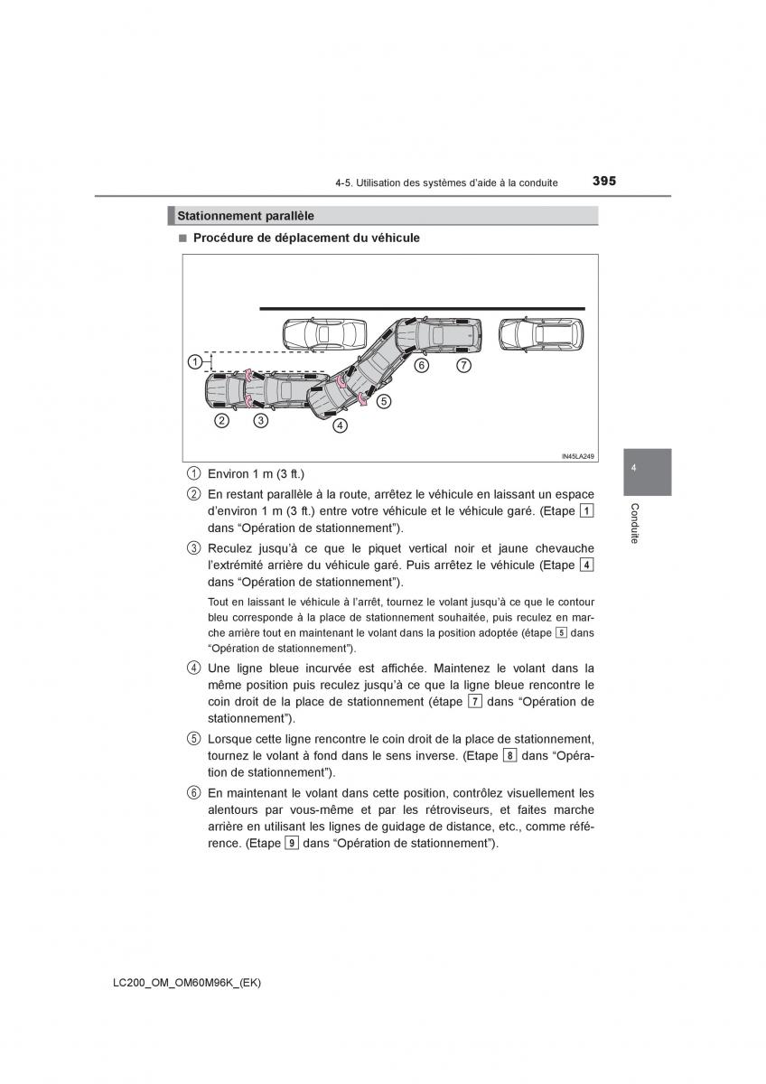 Toyota Land Cruiser J200 manuel du proprietaire / page 395