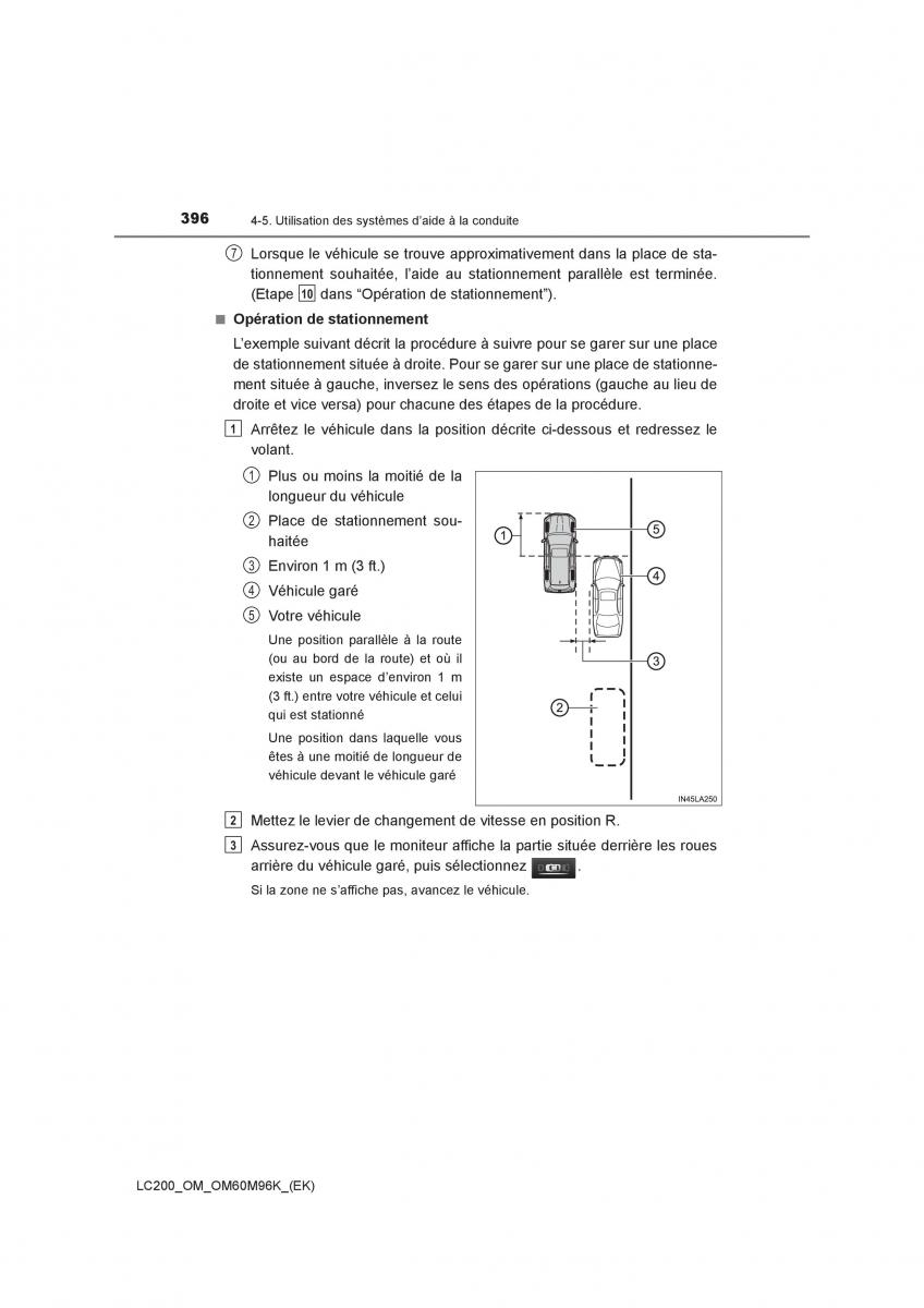 Toyota Land Cruiser J200 manuel du proprietaire / page 396