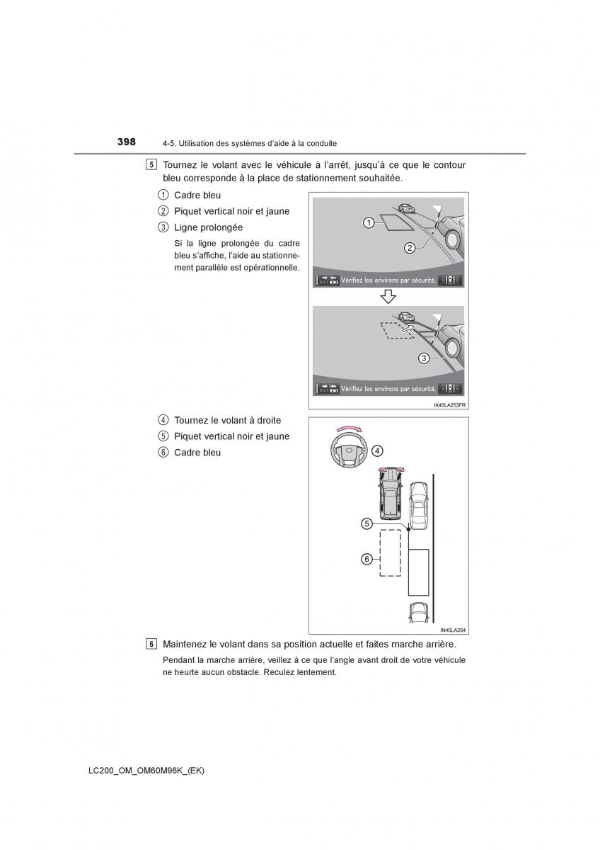 Toyota Land Cruiser J200 manuel du proprietaire / page 398