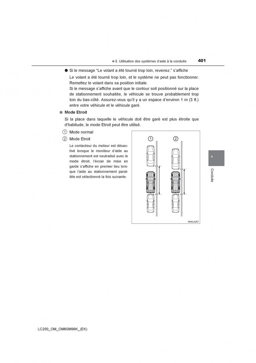 Toyota Land Cruiser J200 manuel du proprietaire / page 401