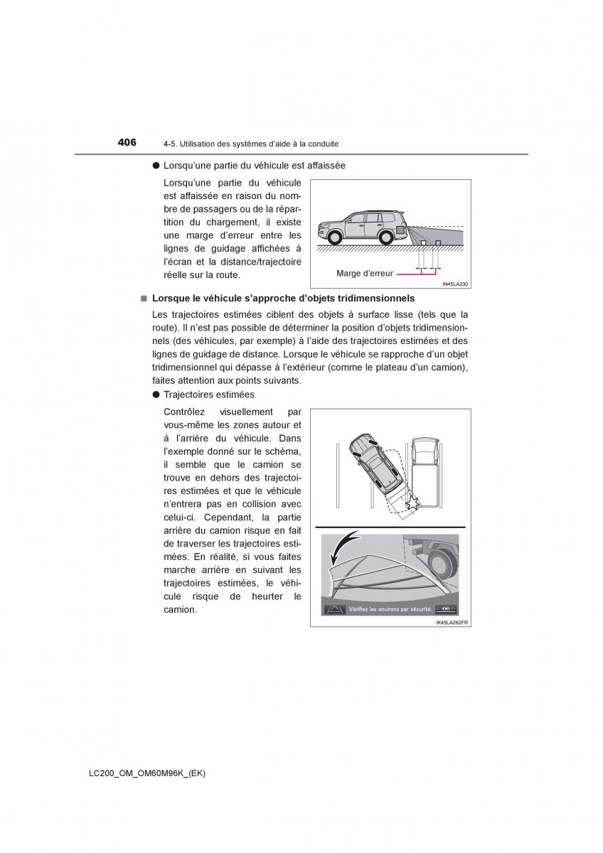 Toyota Land Cruiser J200 manuel du proprietaire / page 406