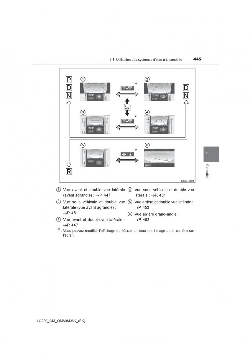 Toyota Land Cruiser J200 manuel du proprietaire / page 445