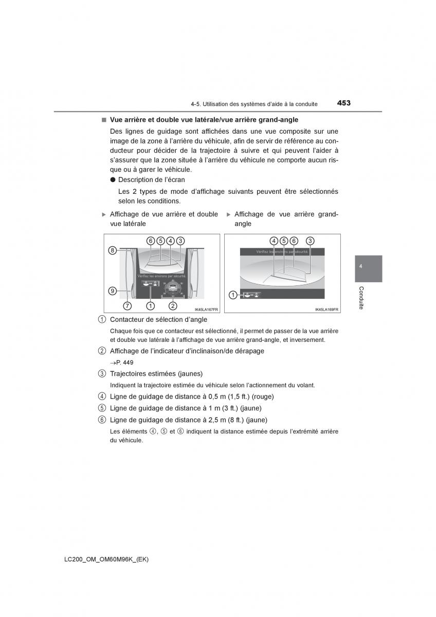 Toyota Land Cruiser J200 manuel du proprietaire / page 453