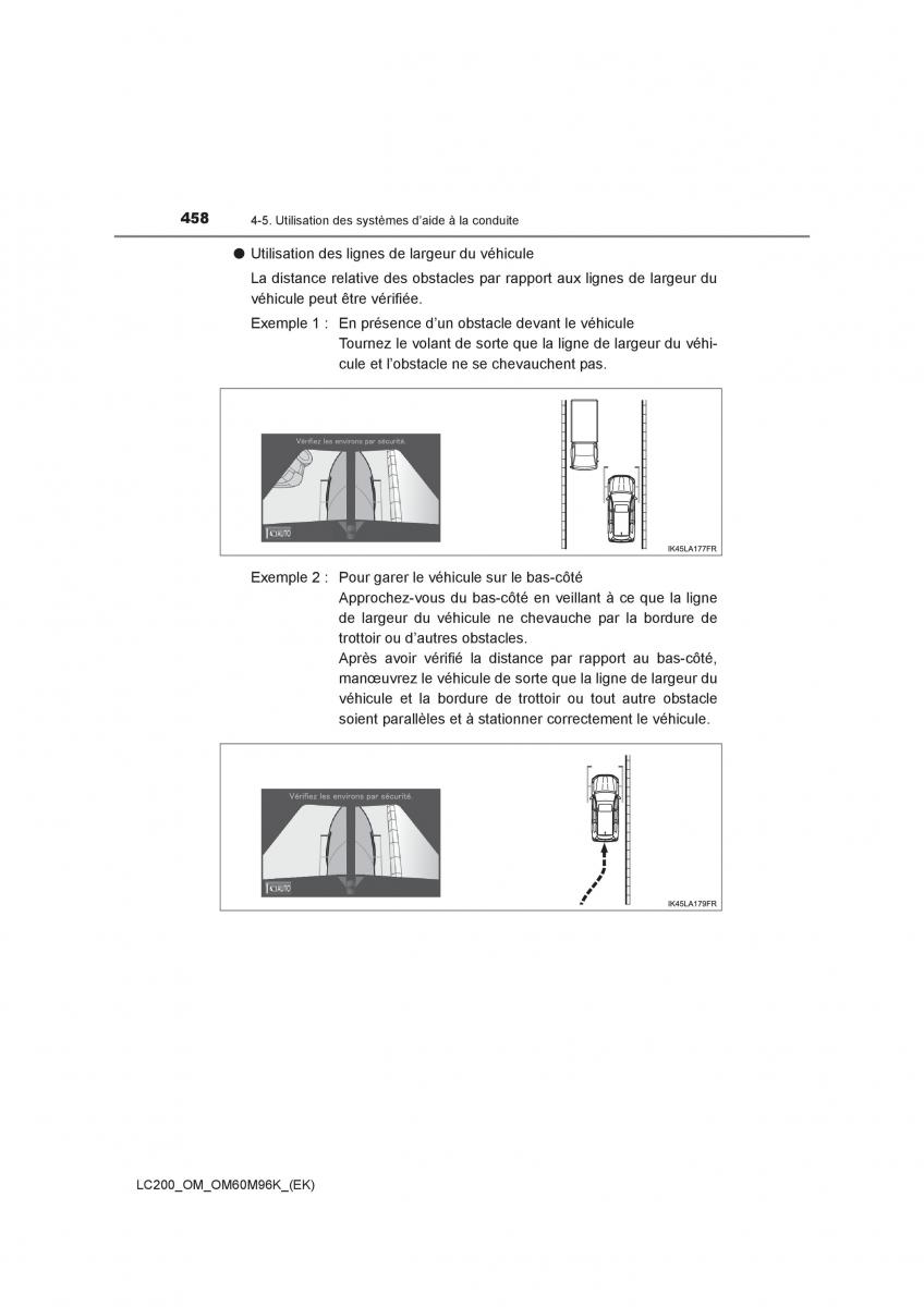 Toyota Land Cruiser J200 manuel du proprietaire / page 458