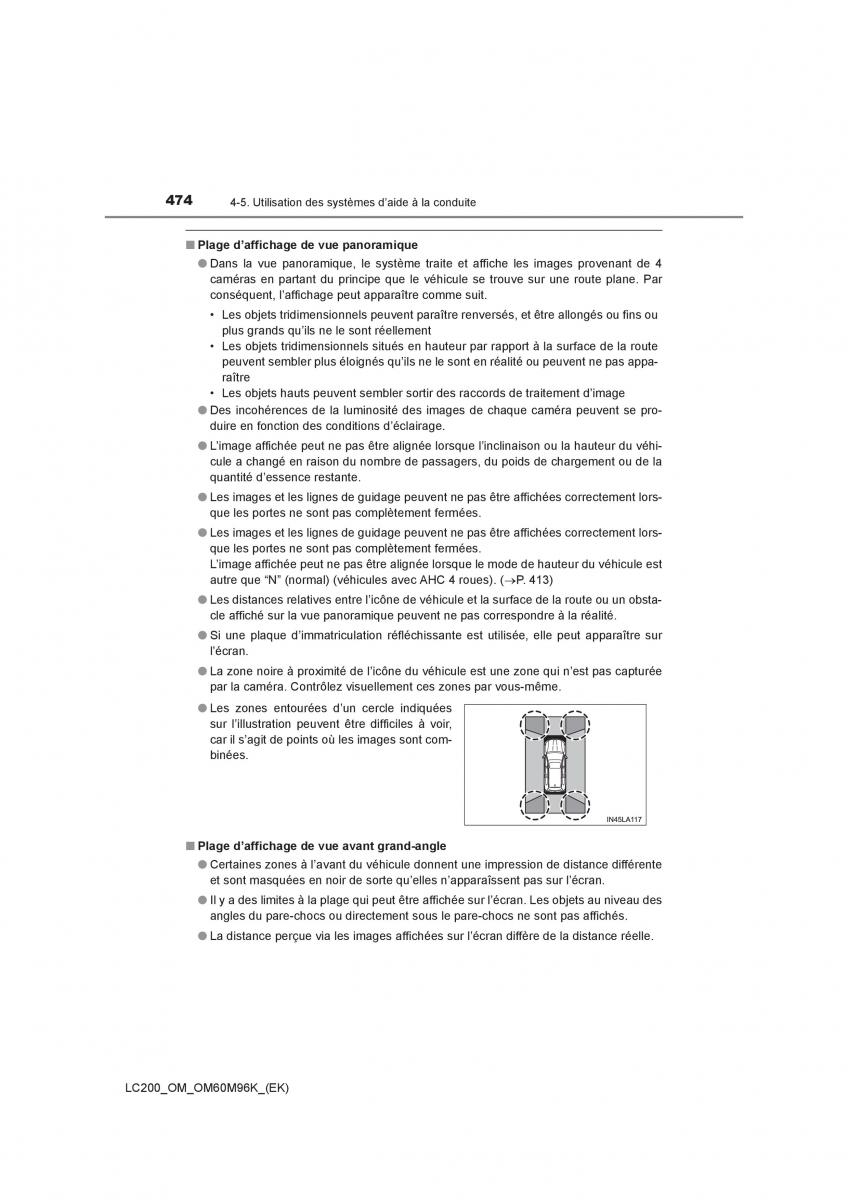 Toyota Land Cruiser J200 manuel du proprietaire / page 474