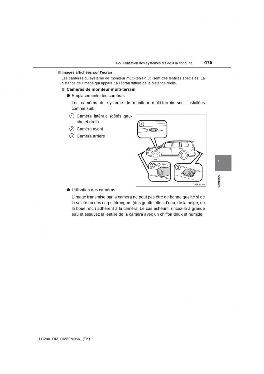 Toyota Land Cruiser J200 manuel du proprietaire / page 475