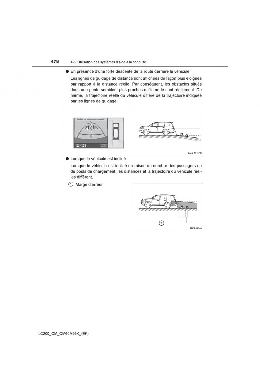 Toyota Land Cruiser J200 manuel du proprietaire / page 478