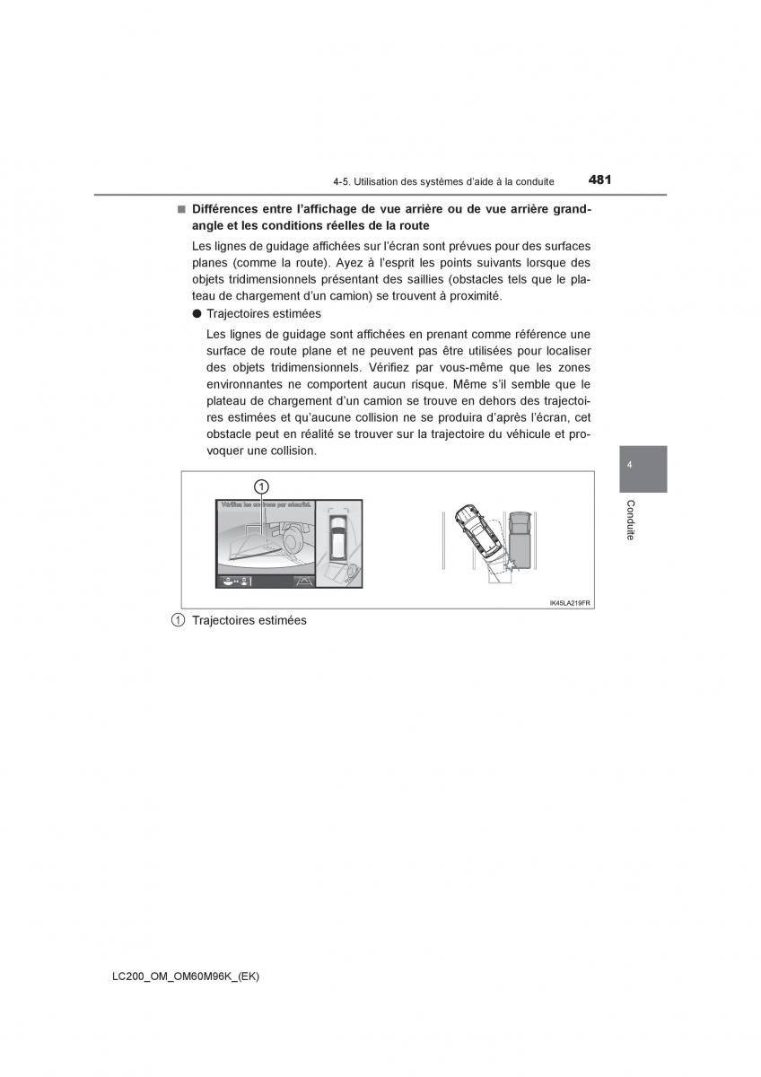 Toyota Land Cruiser J200 manuel du proprietaire / page 481