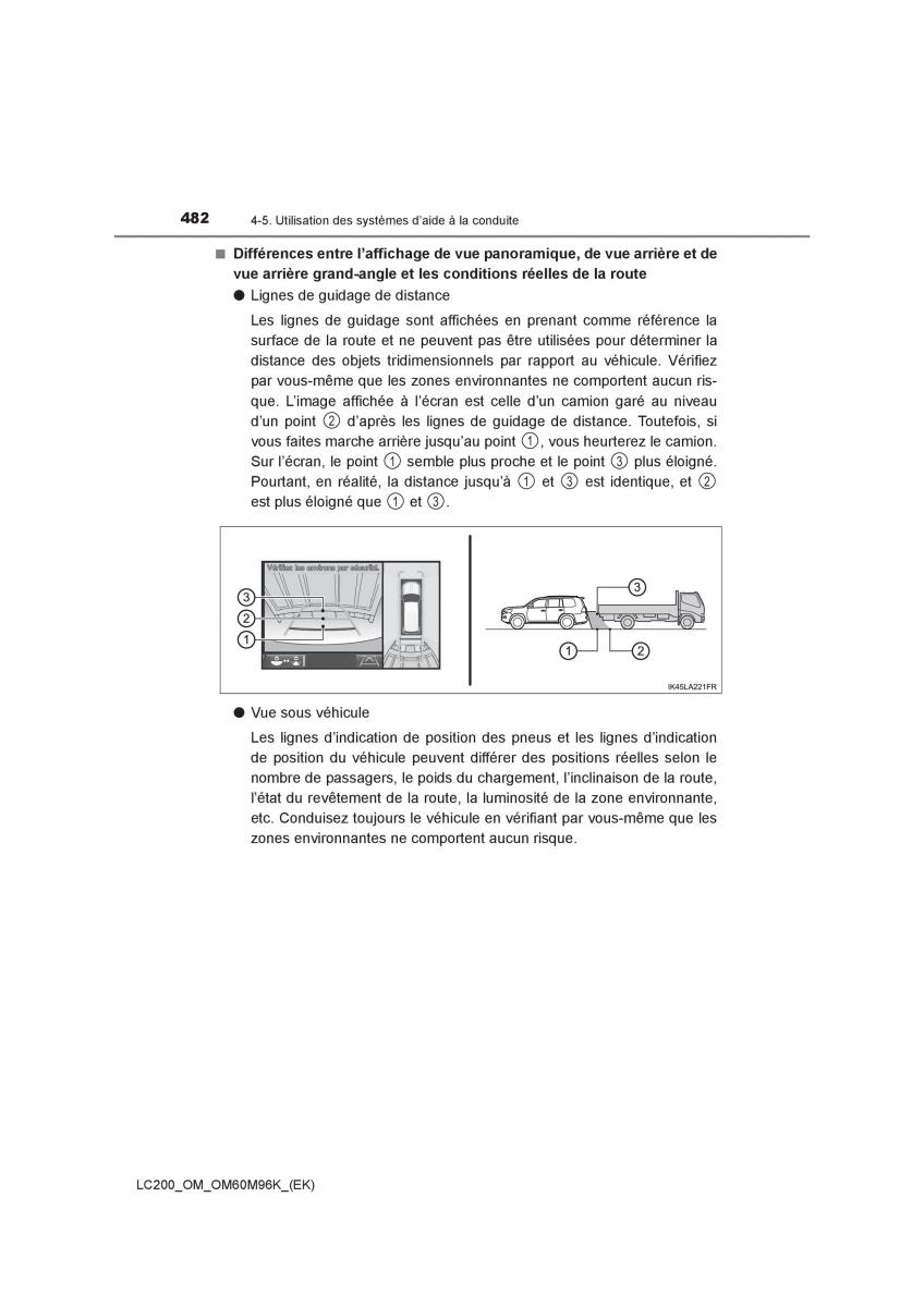 Toyota Land Cruiser J200 manuel du proprietaire / page 482