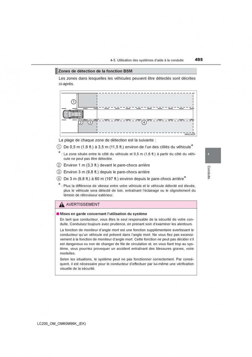 Toyota Land Cruiser J200 manuel du proprietaire / page 495