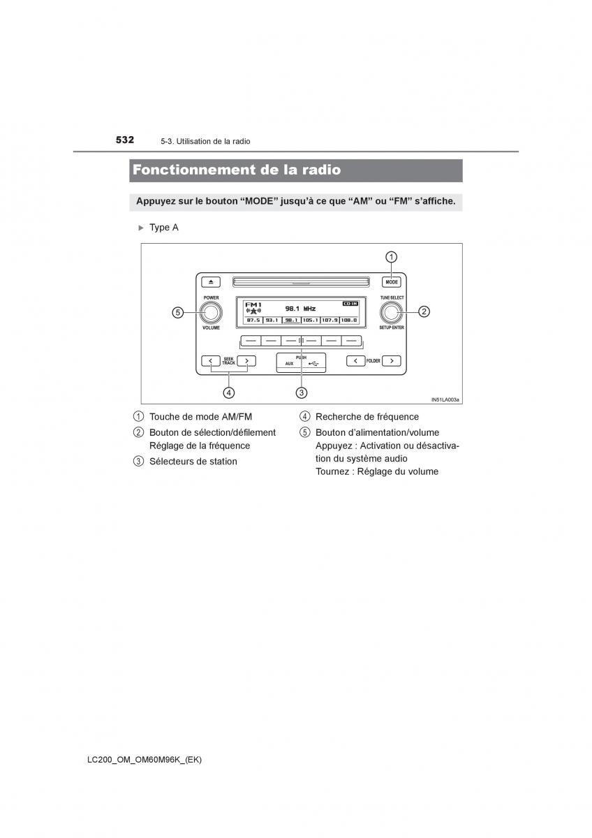 Toyota Land Cruiser J200 manuel du proprietaire / page 532