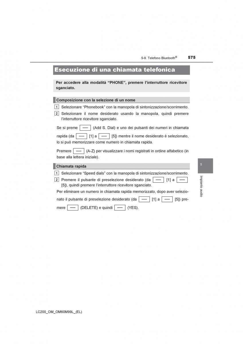 Toyota Land Cruiser J200 manuale del proprietario / page 575