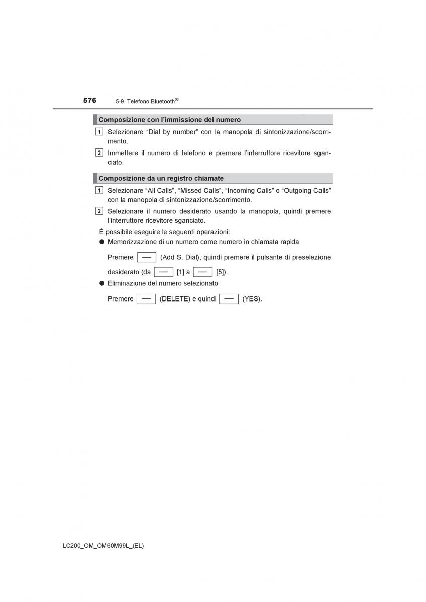 Toyota Land Cruiser J200 manuale del proprietario / page 576