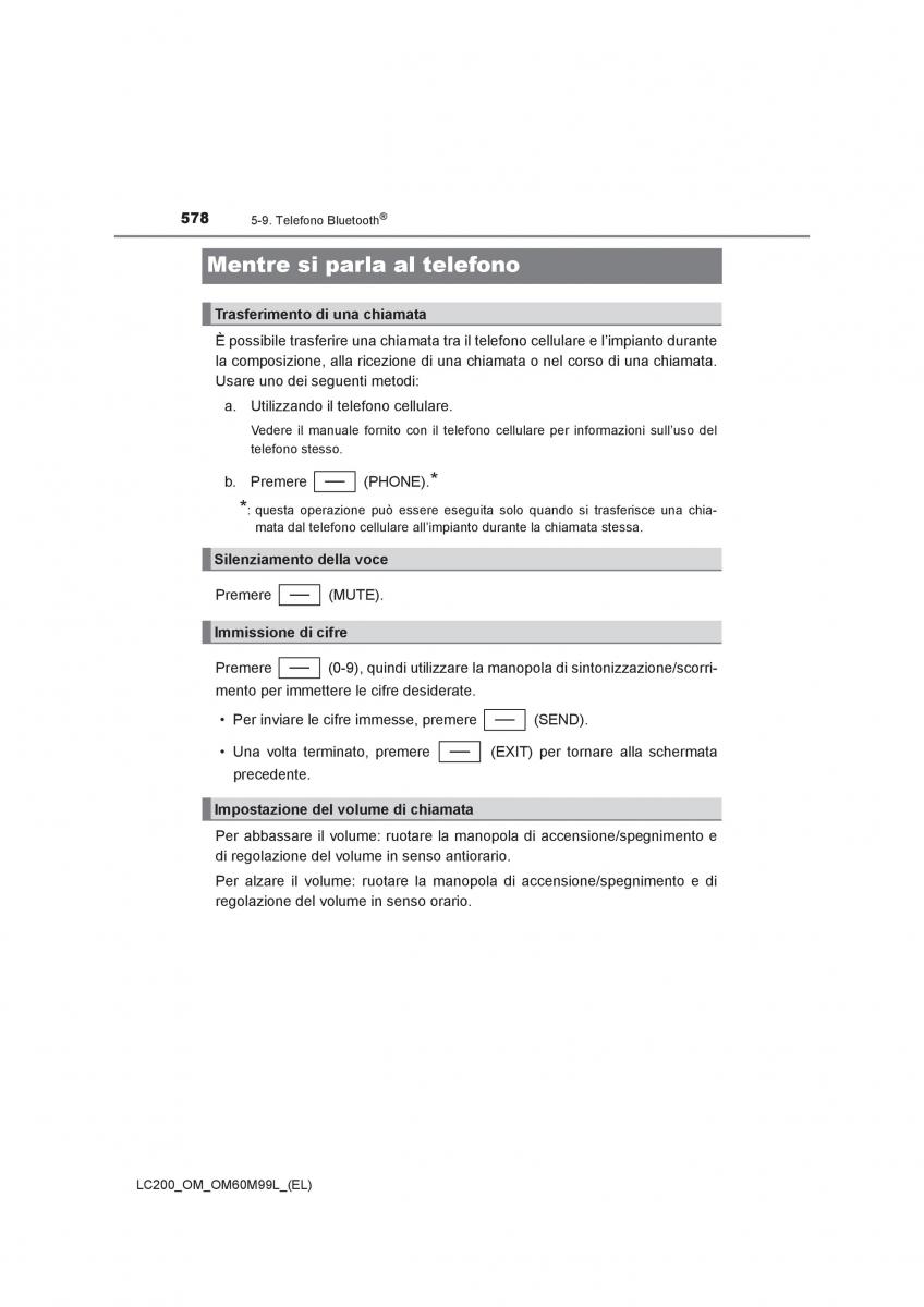 Toyota Land Cruiser J200 manuale del proprietario / page 578