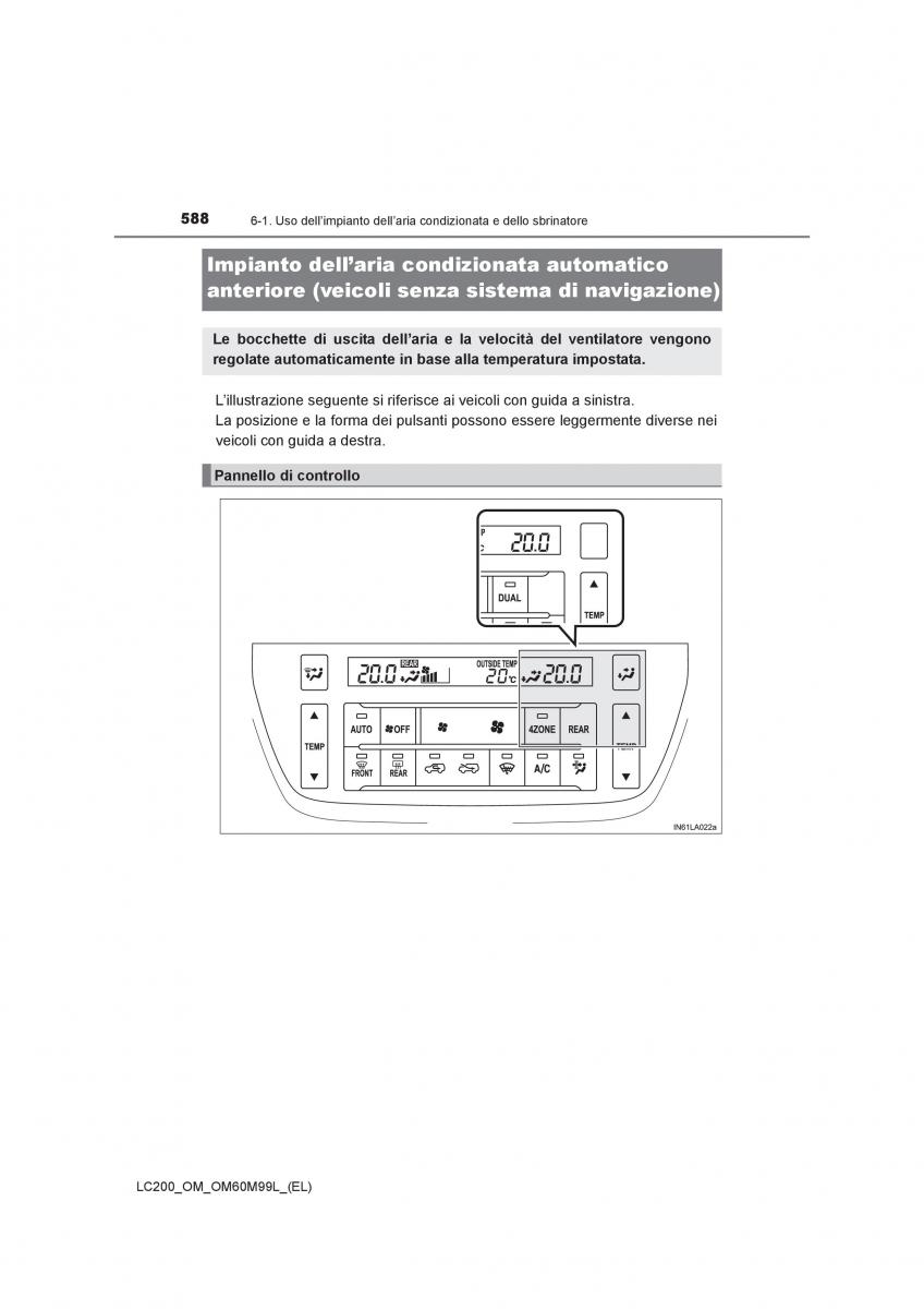 Toyota Land Cruiser J200 manuale del proprietario / page 588