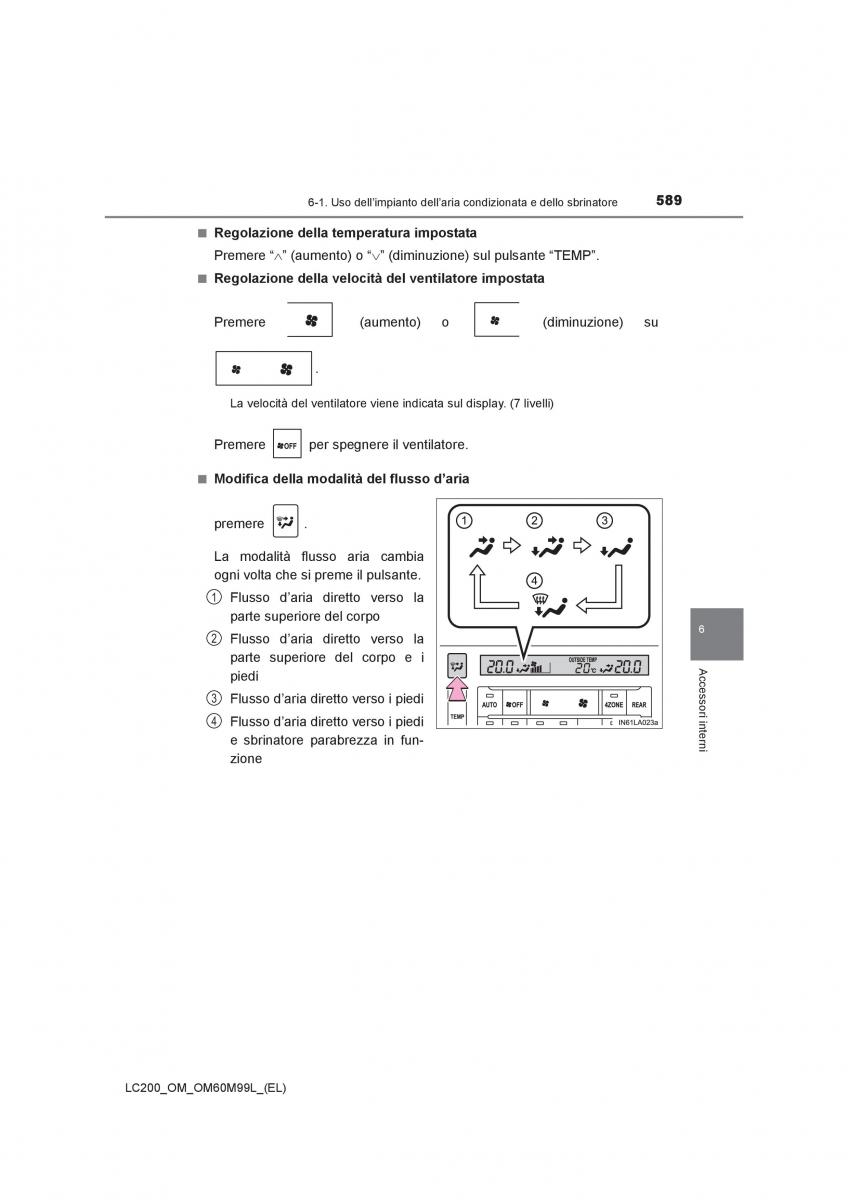 Toyota Land Cruiser J200 manuale del proprietario / page 589