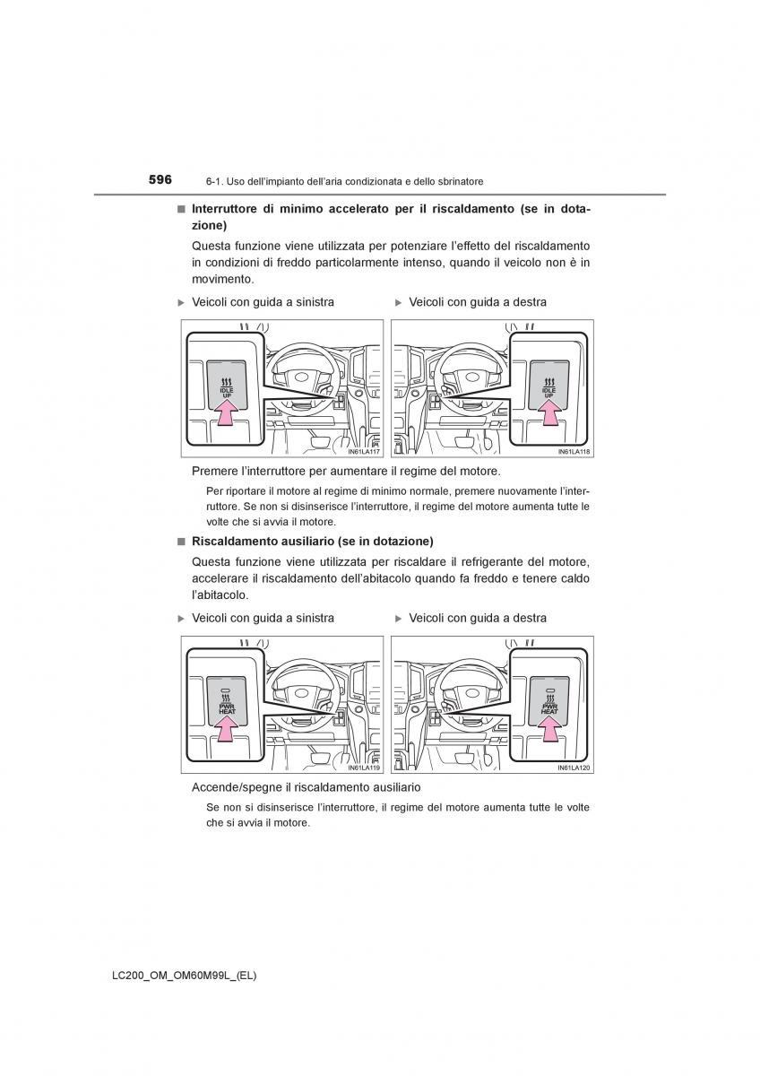 Toyota Land Cruiser J200 manuale del proprietario / page 596