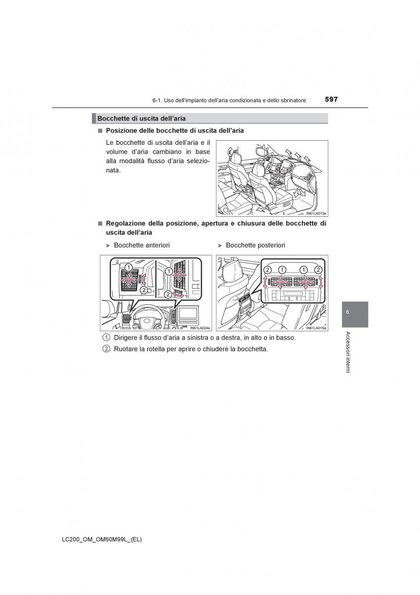 Toyota Land Cruiser J200 manuale del proprietario / page 597